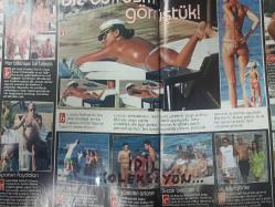 Siesta magazin dergisi - 17 Temmuz 2005 - Yasemin Kozanoğlu - Ayşe Hatun Önal - Zeynep Tunuslu - Barış Kocaoğlu - Tarkan - Zeynep Yılmaz - Demet Akalın - Seda Sayan - Eda Taşpınar - Pınar Altuğ - Hande Ataizi - Ender Mermerci - Filiz Akın - Berrak Tüzünagaç - Ebru Şall - Derin Mermerci - Ece Sükan - Çağla Kubat - Öykü Erdem - Ajda Pekkan - Pınar Güsar -