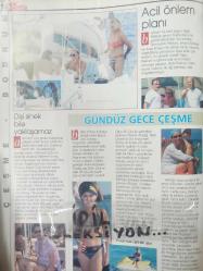 Siesta magazin dergisi - 17 Temmuz 2005 - Yasemin Kozanoğlu - Ayşe Hatun Önal - Zeynep Tunuslu - Barış Kocaoğlu - Tarkan - Zeynep Yılmaz - Demet Akalın - Seda Sayan - Eda Taşpınar - Pınar Altuğ - Hande Ataizi - Ender Mermerci - Filiz Akın - Berrak Tüzünagaç - Ebru Şall - Derin Mermerci - Ece Sükan - Çağla Kubat - Öykü Erdem - Ajda Pekkan - Pınar Güsar -