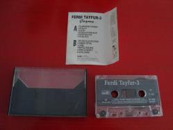 FERDİ TAYFUR*ÇEŞME 3 *UZELLİ*KASET