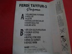 FERDİ TAYFUR*ÇEŞME 3 *UZELLİ*KASET