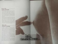 ERO cinsel yaşam ansiklopedisi Yetişkin insan dergisi - Fasikül No: 1 - 1991 Yılı -