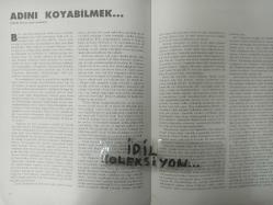 ERO cinsel yaşam ansiklopedisi Yetişkin insan dergisi - Fasikül No: 1 - 1991 Yılı -