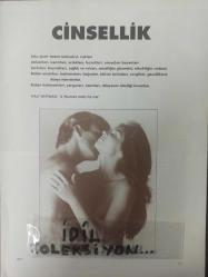 ERO cinsel yaşam ansiklopedisi Yetişkin insan dergisi - Fasikül No: 2 - 1991 Yılı - Cinsellik - Cinsellik ve Cinsiyet - Sevişmeyi Sevmek - Cinsel Mitler - Aşk Oyunları - Daha iyi sevişmek - Cinsel duyarlılığınızı ölçün - Dr.Şahika Yüksel - Dr. Arşaluys Kayır -