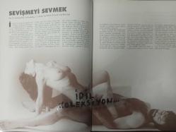 ERO cinsel yaşam ansiklopedisi Yetişkin insan dergisi - Fasikül No: 2 - 1991 Yılı - Cinsellik - Cinsellik ve Cinsiyet - Sevişmeyi Sevmek - Cinsel Mitler - Aşk Oyunları - Daha iyi sevişmek - Cinsel duyarlılığınızı ölçün - Dr.Şahika Yüksel - Dr. Arşaluys Kayır -