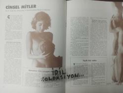 ERO cinsel yaşam ansiklopedisi Yetişkin insan dergisi - Fasikül No: 2 - 1991 Yılı - Cinsellik - Cinsellik ve Cinsiyet - Sevişmeyi Sevmek - Cinsel Mitler - Aşk Oyunları - Daha iyi sevişmek - Cinsel duyarlılığınızı ölçün - Dr.Şahika Yüksel - Dr. Arşaluys Kayır -