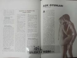 ERO cinsel yaşam ansiklopedisi Yetişkin insan dergisi - Fasikül No: 2 - 1991 Yılı - Cinsellik - Cinsellik ve Cinsiyet - Sevişmeyi Sevmek - Cinsel Mitler - Aşk Oyunları - Daha iyi sevişmek - Cinsel duyarlılığınızı ölçün - Dr.Şahika Yüksel - Dr. Arşaluys Kayır -