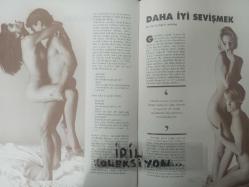 ERO cinsel yaşam ansiklopedisi Yetişkin insan dergisi - Fasikül No: 2 - 1991 Yılı - Cinsellik - Cinsellik ve Cinsiyet - Sevişmeyi Sevmek - Cinsel Mitler - Aşk Oyunları - Daha iyi sevişmek - Cinsel duyarlılığınızı ölçün - Dr.Şahika Yüksel - Dr. Arşaluys Kayır -