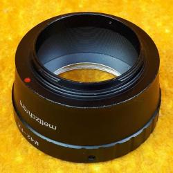 METTZCHROM   M42 - FX  LENS ADAPTÖRÜ