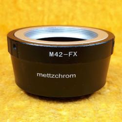 METTZCHROM   M42 - FX  LENS ADAPTÖRÜ