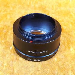 METTZCHROM   M42 - FX  LENS ADAPTÖRÜ
