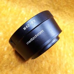 METTZCHROM   M42 - FX  LENS ADAPTÖRÜ