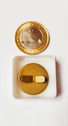 Adnan Menderes Hatıra Rozet.. Dönem Ürünüdür..