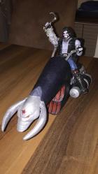 Dc Multiverse Lobo baf ile Spacehog Custom Aksiyon Figürü