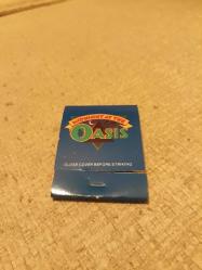 Vintage Matchbook: 