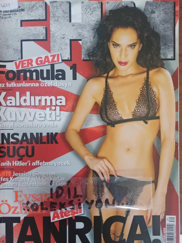 FHM Dergisi Mart 2007 Kaldırma Kuvveti Cinsel sorunlara veda  