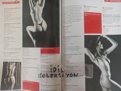 FHM Dergisi - Ekim 2000 - Ebru Şallı - Seks Anketi - Fhm kadınları - Ahmet Hakan - Lenny Kravitz - Deniz Kızı Eftalya - Renee Zellweger - Jim Carrey - Tolga Örnek - Marilyn Manson - Selim Akçin - Sina Koloğlu - Bindiğim eşek - Kadınlar ne ister - Rumen Ateşi - Moda - Barcelona - Fatih Terim - Marat Safin - Ian Thorpe -