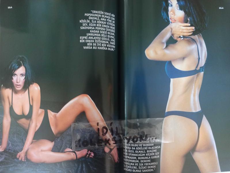 FHM Dergisi Ekim 2000 Ebru Şallı Seks Anketi Fhm kadınları  