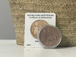 2009 - Keloğlan Bronz Hatıra Para - Çil