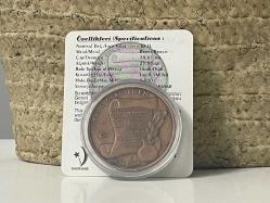 2009 - Keloğlan Bronz Hatıra Para - Çil