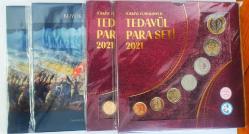 2021 T.C. Darphane Tedavül Para Seti..