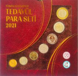 2021 T.C. Darphane Tedavül Para Seti..