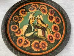 İRAN İŞİ EMAYE TEPSİ