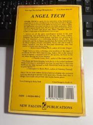 ANGEL TECH A MODERN SHAMAN'S GUIDE TO REALITY SELECTION - ANTERO ALLI - PREFACE BY ROBERT ANTON WILSON PH.D - NEW FALCON PUBLICATIONS 1994 - DİKKAT ÖN KAPAK ALTTA HAFİF HASAR VAR HALİYLE...