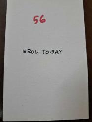 Gazete kupürü sporcu kartı - 1976  - Türk Milli futbolcu - Teknik direktör tarihi - Fenerbahçe - Vefa Altay - Adana Demirspor'lu Erol Togay fotoğrafı