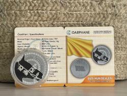 2021 - Batı Hun Devleti Gümüş Hatıra Parası - Darphane sertifikalı