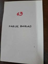 Gazete kupürü sporcu kartı - 1942  - Türk Milli futbolcu tarihi - Galatasaray - Güneşspor - İstanbulspor'lu Faruk Barlas fotoğrafı