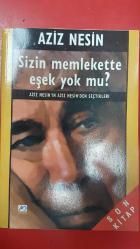 SİZİN MEMLEKETTE EŞEK YOK MU
