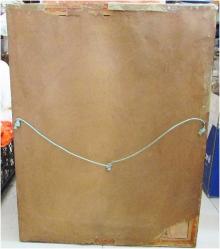 ViNTaGe AVRUPA ÇeRÇeVeLi EL İŞİ GOBLEN BÜYÜK TABLO-PANO......57cmx78cm