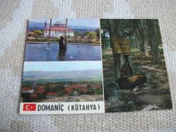 *3 - ESKİ KARTPOSTALLARDA  MAZİDEKİ  -  ELBİSTAN - LÜLEBURGAZ - GAZİANTEP - DOMANİÇ - 4 ADET