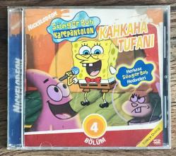 Efemera - Sünger Bob Karepantolon Kahkaha Tufanı (2005) Orijinal VCD Çizgi Film Çocuk Film (4 Bölüm) - kitantik - kitaLog