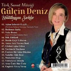gülçin deniz unutulmayan şarkılar türk sanat müziği cd BASKISI TÜKENDİ AMBALAJINDA -NADİR CD