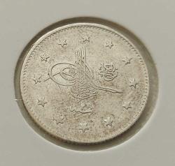 GÜMÜŞ 2 KURUŞ 1293-29 SULTAN II.ABDÜLHAMİT DÖNEMİ ORİJİNAL ÇİLALTI UUUU1Ü2 NADİRDİR