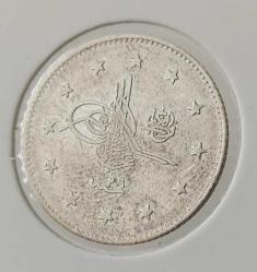 GÜMÜŞ 2 KURUŞ 1293-29 SULTAN II.ABDÜLHAMİT DÖNEMİ ORİJİNAL ÇİLALTI UUUU1Ü2 NADİRDİR