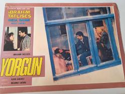 YORGUN Filmi Lobi kartı - No: 1 - Lobby Cards - ibrahim Tatlıses- Seda Sayan - Mesut Çakarlı - Kaya Ererez - Mehmet Aydın - Mahmut Tezcan