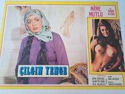 Çılgın Yenge Filmi Lobi kartı - No: 6 - Lobby Cards - Sadri Alışık -Mine Mutlu - Manasi Filmeridis - Suna Pekuysal -Saadettin Erbil - Ayla Aslancalı - Sırrı Gültekin