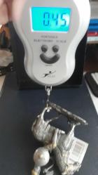 KURŞUN FİGÜR - GİFT CLOUD  ( CQK 13447 )