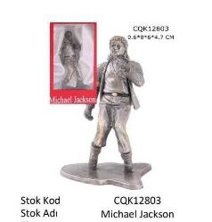 KURŞUN FİGÜR - MICHAEL JACKSON  GİFT CLOUD  ( CQK 12803 )