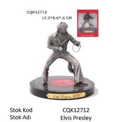 KURŞUN FİGÜR - ELVIS PRESLEY  GİFT CLOUD  ( CQK 12712 )