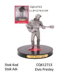 KURŞUN FİGÜR - ELVIS PRESLEY  GİFT CLOUD  ( CQK 12713 )