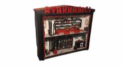 MİNYATÜR AYAKKABI DÜKKANI KESİTİ