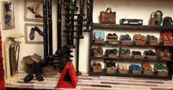 MİNYATÜR AYAKKABI DÜKKANI KESİTİ