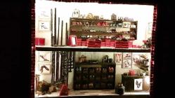 MİNYATÜR AYAKKABI DÜKKANI KESİTİ