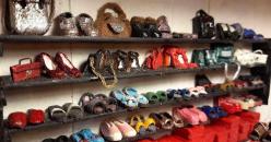 MİNYATÜR AYAKKABI DÜKKANI KESİTİ