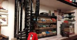 MİNYATÜR AYAKKABI DÜKKANI KESİTİ