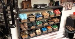 MİNYATÜR AYAKKABI DÜKKANI KESİTİ