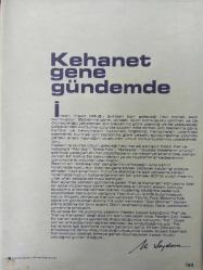 Bravo Fal Dergisi - Ekim 1982 - Kehanet gene gündemde - Fal ve Kehanet - Astroloji - Bioritm Falı - Bakla Falı - Remil Falı - Papatya falı - Domino falı - Zar falı - Sayı Falı - Kitap sayfası açarak fal bakma - Tarot Falı - İskambil Falı - Yazı falı - çay falı - kahve Falı - El falı - Frenoloji ve fizyognomi - Rüya falı - Nostradamus -